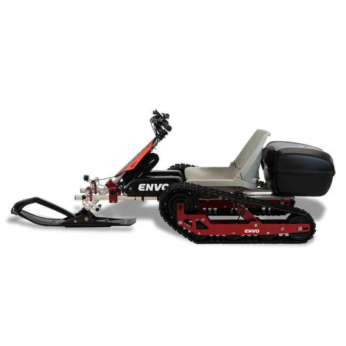 ENVO Flex Overland Electric SnowKart with Dual Snow Tracks 48V Battery