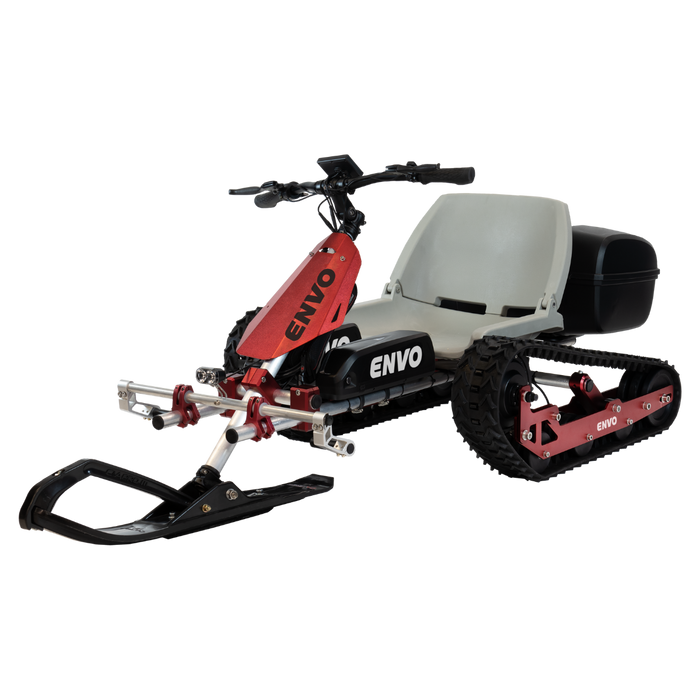 ENVO Flex Overland Electric SnowKart with Dual Snow Tracks 48V Battery