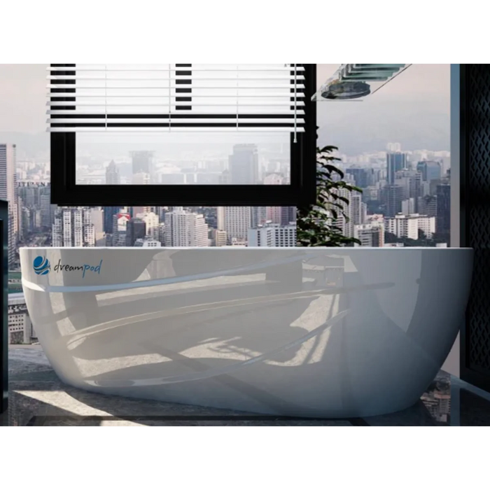Dreampod Mineral Soaker – Heated Salt Soaking Tub for Recovery