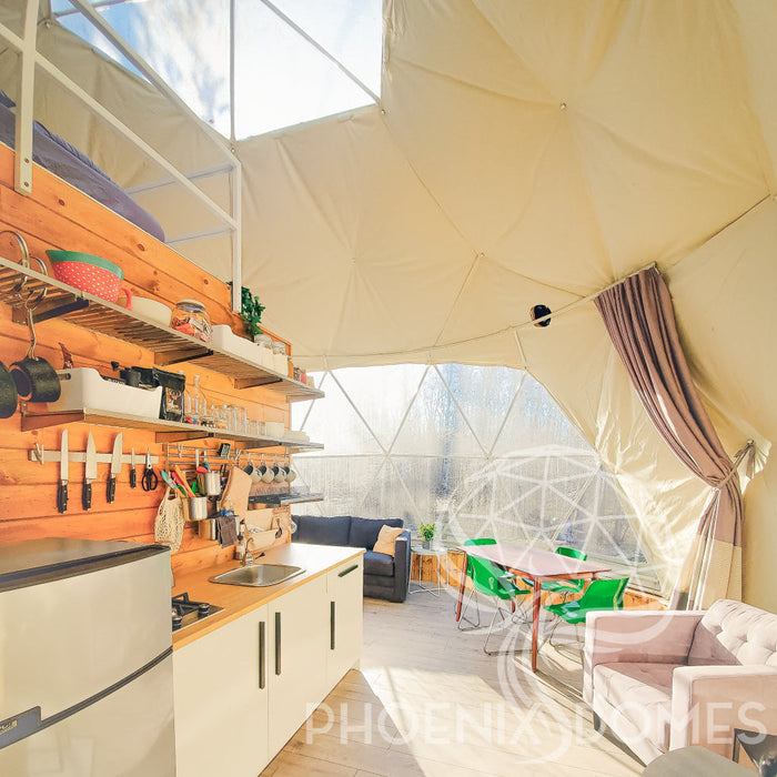 Phoenix Domes Solar Fan Kit