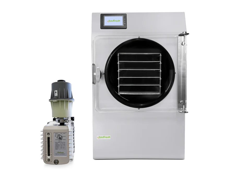 Stay Fresh Home Freeze Dryer with Industrial Oil Pump