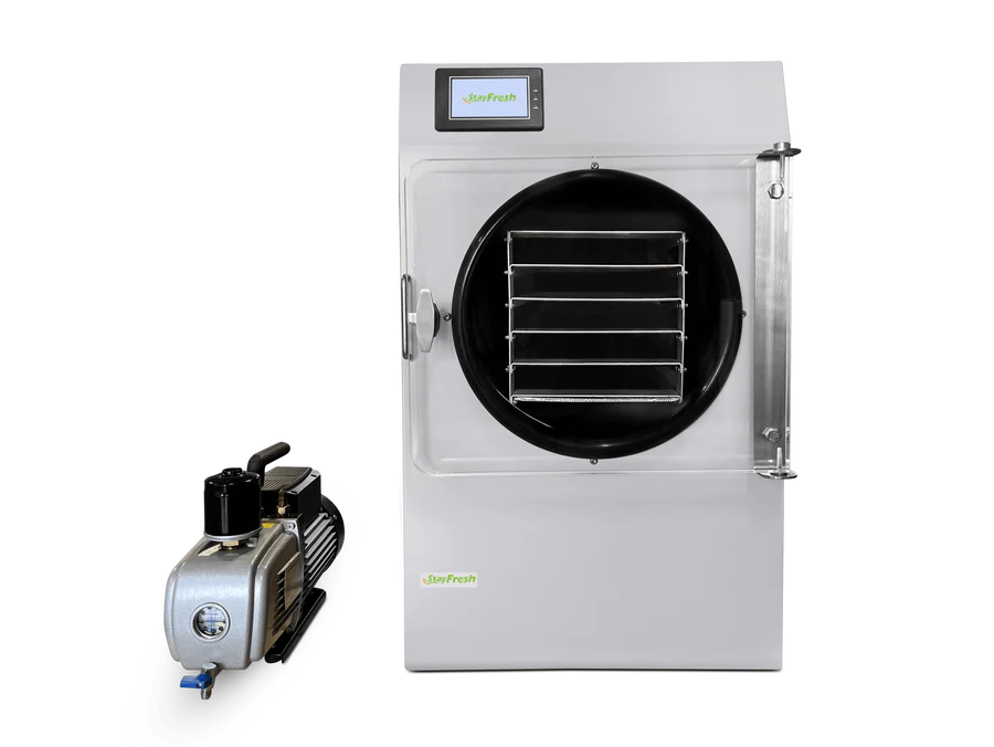 Stay Fresh Home Freeze Dryer with Standard Oil Pump