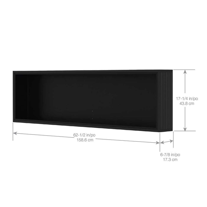 Dimplex 60" Storm Black Box Surround