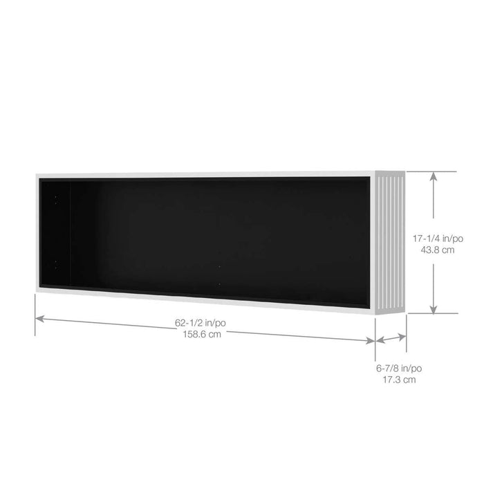 Dimplex 60" Storm White Box Surround