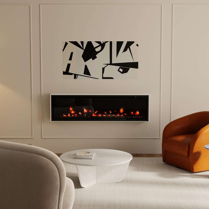 Dimplex 60" Storm White Box Surround
