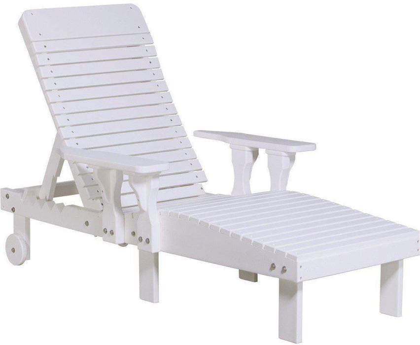 LuxCraft Recycled Plastic Lounge Chair
