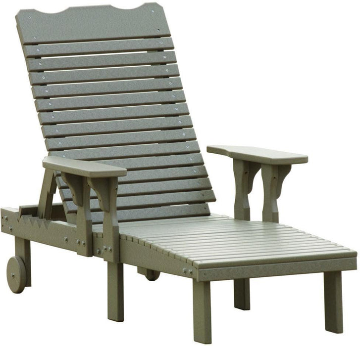 LuxCraft Recycled Plastic Lounge Chair