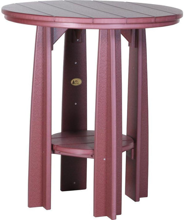 LuxCraft Recycled Plastic Counter Height 36" Balcony Table