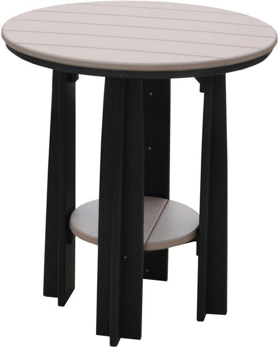 LuxCraft Recycled Plastic Counter Height 36" Balcony Table