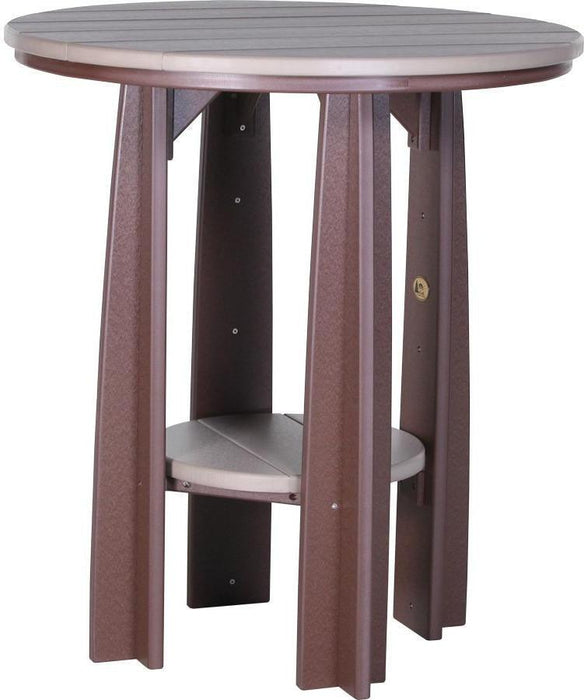 LuxCraft Recycled Plastic Counter Height 36" Balcony Table
