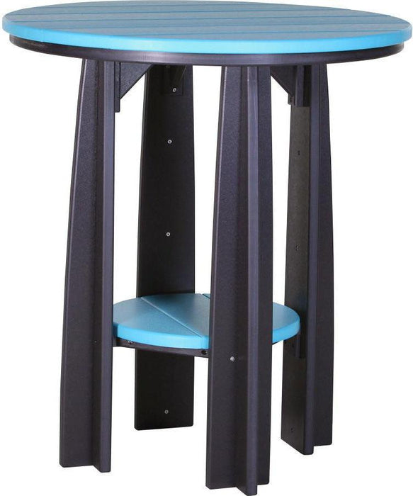 LuxCraft Recycled Plastic Counter Height 36" Balcony Table