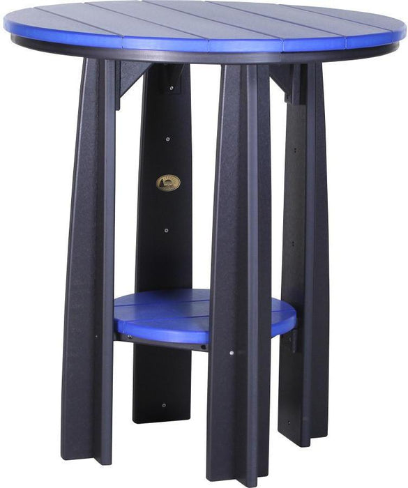 LuxCraft Recycled Plastic Counter Height 36" Balcony Table