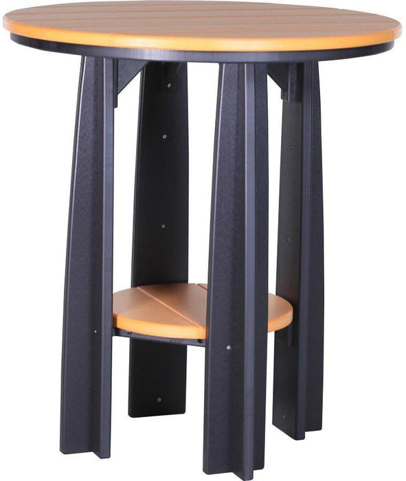 LuxCraft Recycled Plastic Counter Height 36" Balcony Table