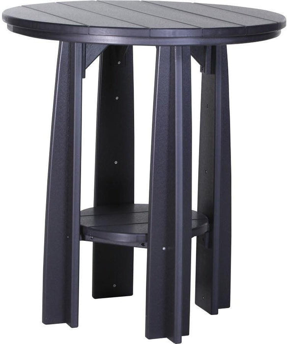 LuxCraft Recycled Plastic Counter Height 36" Balcony Table