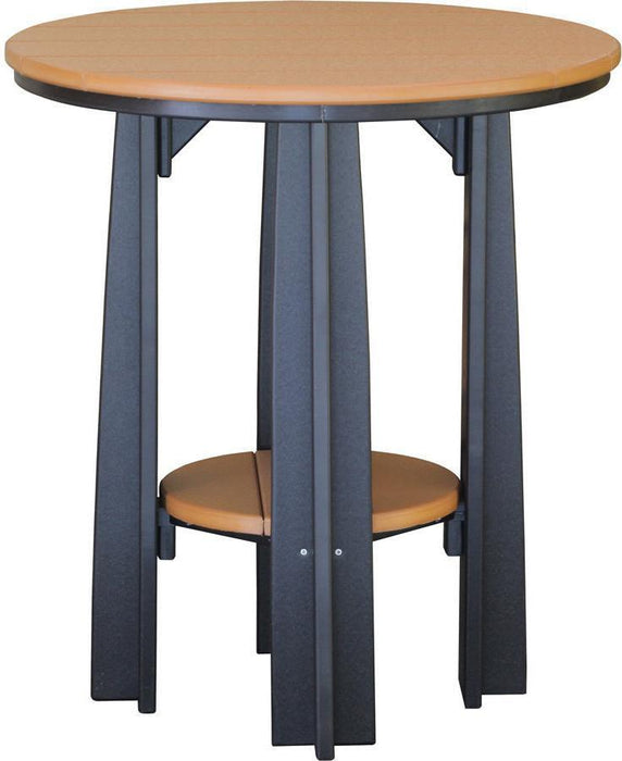 LuxCraft Recycled Plastic Counter Height 36" Balcony Table