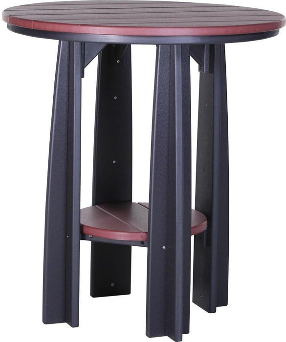 LuxCraft Recycled Plastic Counter Height 36" Balcony Table