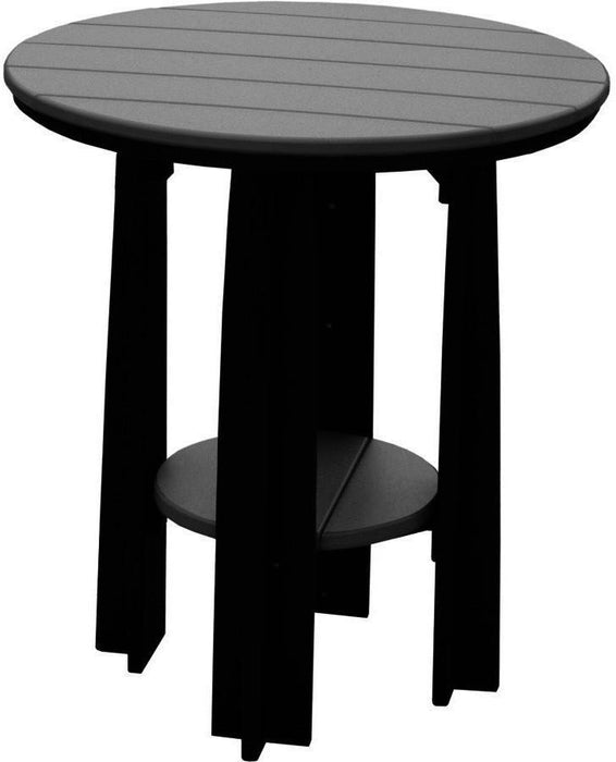 LuxCraft Recycled Plastic Counter Height 36" Balcony Table