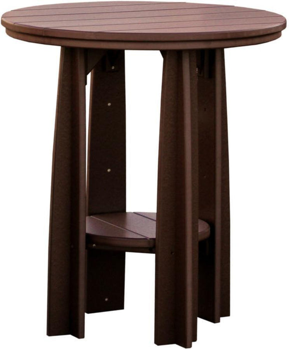 LuxCraft Recycled Plastic Counter Height 36" Balcony Table