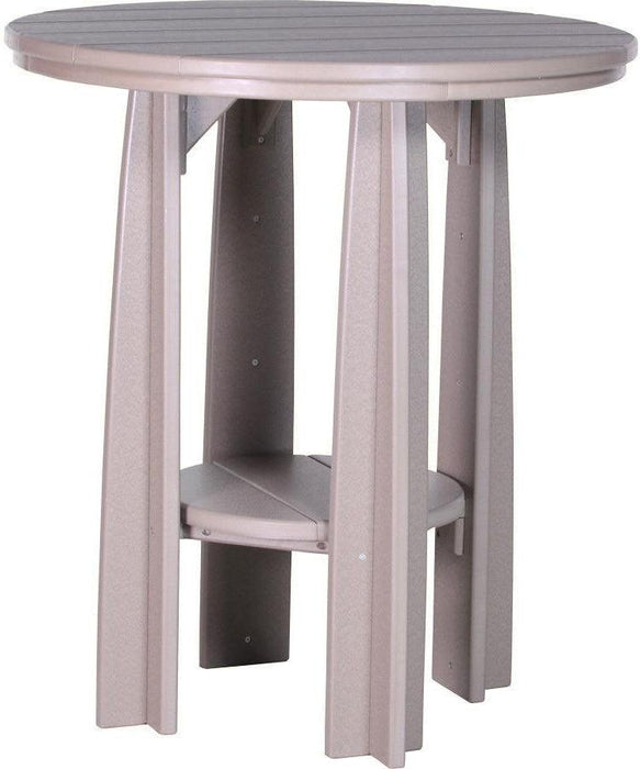 LuxCraft Recycled Plastic Counter Height 36" Balcony Table