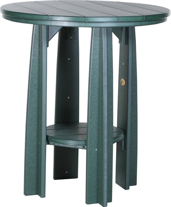 LuxCraft Recycled Plastic Counter Height 36" Balcony Table
