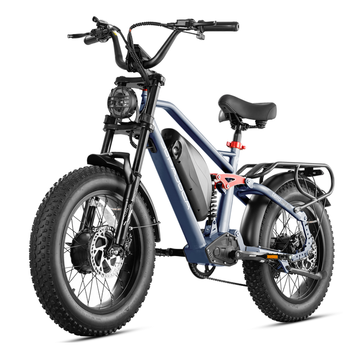 Eahora Terra II AWD Ebike Dual Motors 48V 33 MPH