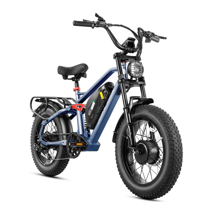 Eahora Terra II AWD Ebike Dual Motors 48V 33 MPH