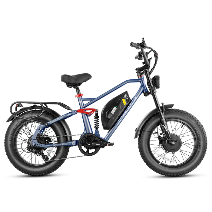 Eahora Terra II AWD Ebike Dual Motors 48V 33 MPH