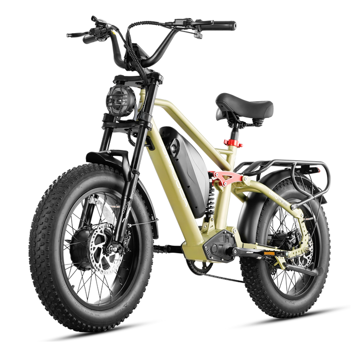 Eahora Terra II AWD Ebike Dual Motors 48V 33 MPH