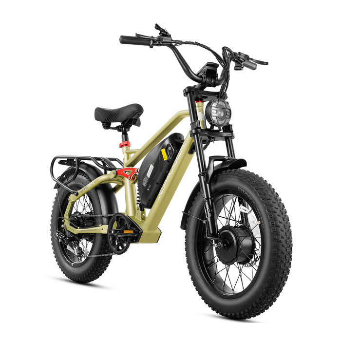 Eahora Terra II AWD Ebike Dual Motors 48V 33 MPH