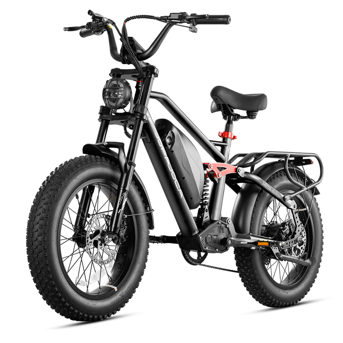 Eahora Terra Electric Bike 1000W 48V Battery Full Suspension