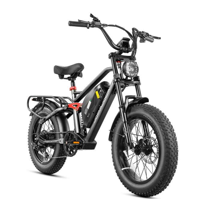 Eahora Terra Electric Bike 1000W 48V Battery Full Suspension