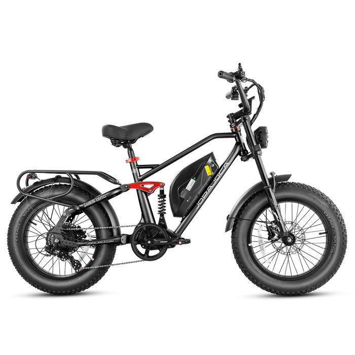 Eahora Terra Electric Bike 1000W 48V Battery Full Suspension