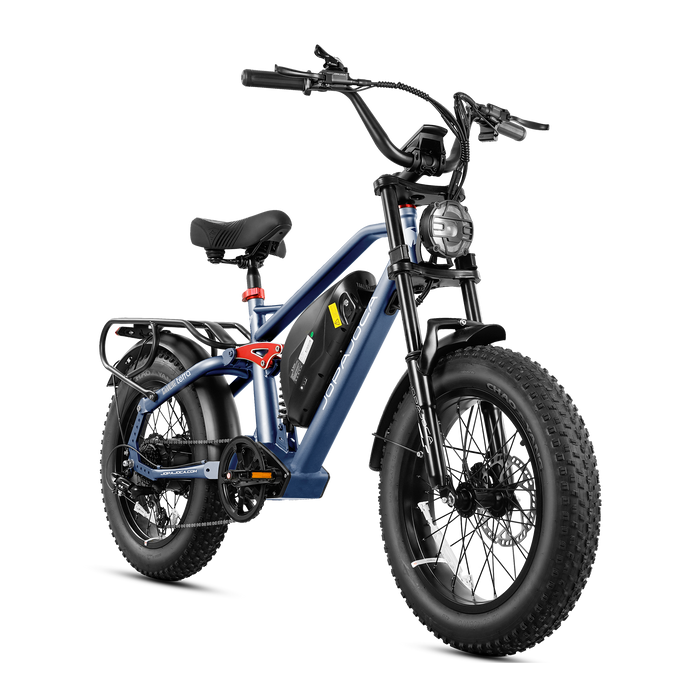 Eahora Terra Electric Bike 1000W 48V Battery Full Suspension