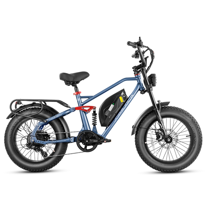 Eahora Terra Electric Bike 1000W 48V Battery Full Suspension