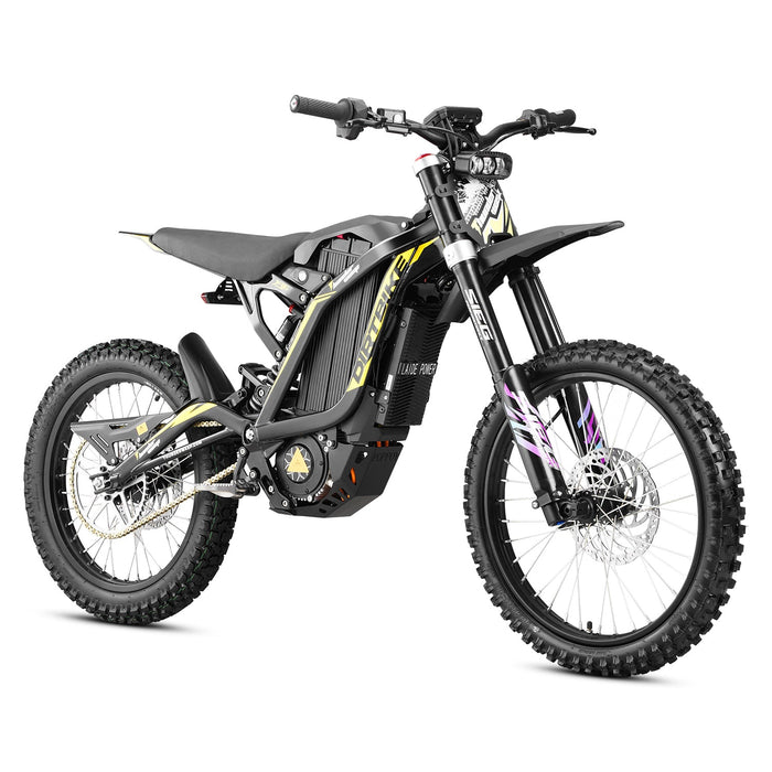 Thunder Wasp XR 16 Bright Black 72V 40Ah 16000W Peak Power Off-Road Electric Dirt Bike
