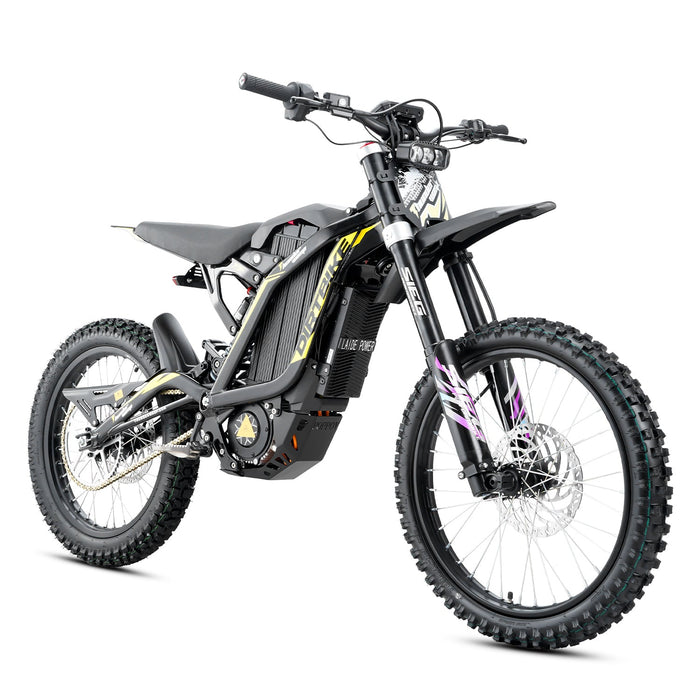 Thunder Wasp XR 16 Bright Black 72V 40Ah 16000W Peak Power Off-Road Electric Dirt Bike