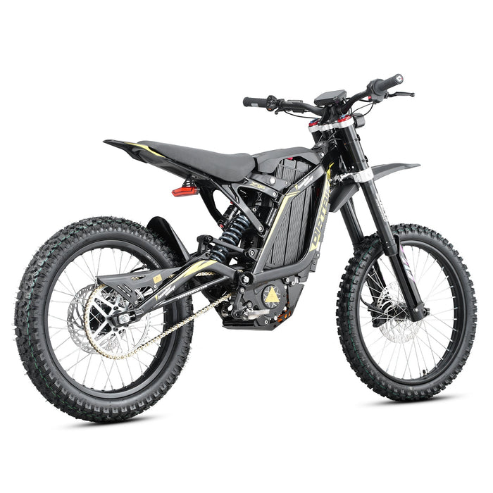 Thunder Wasp XR 16 Bright Black 72V 40Ah 16000W Peak Power Off-Road Electric Dirt Bike