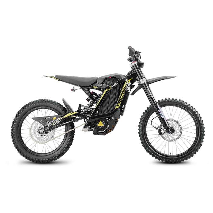Thunder Wasp XR 16 Bright Black 72V 40Ah 16000W Peak Power Off-Road Electric Dirt Bike