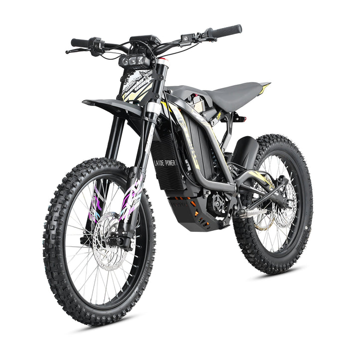 Thunder Wasp XR 16 Bright Black 72V 40Ah 16000W Peak Power Off-Road Electric Dirt Bike