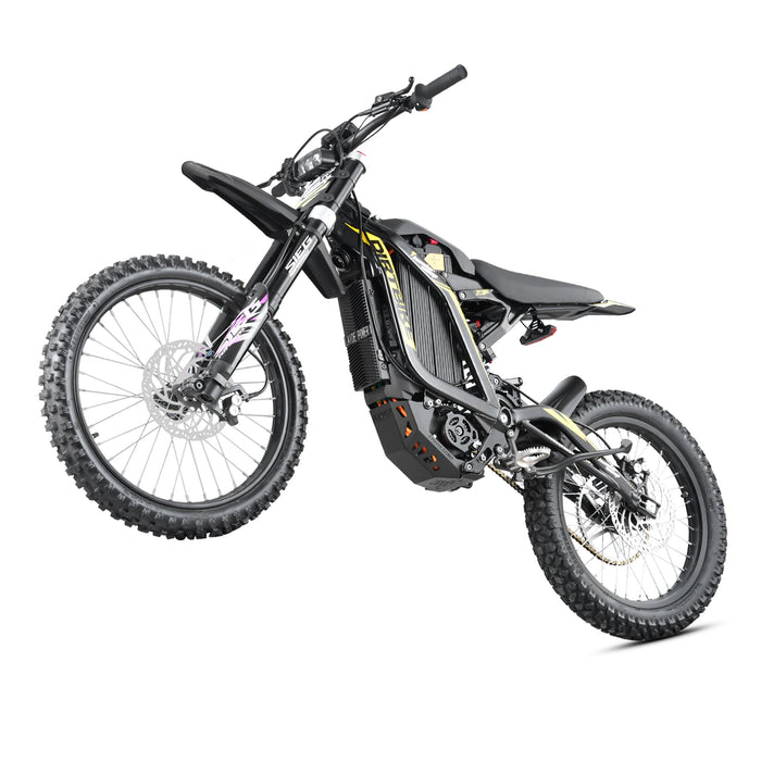 Thunder Wasp XR 16 Bright Black 72V 40Ah 16000W Peak Power Off-Road Electric Dirt Bike