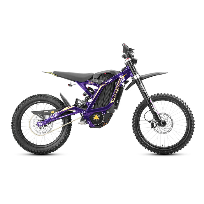 Thunder Wasp XR 16 Bright Black 72V 40Ah 16000W Peak Power Off-Road Electric Dirt Bike