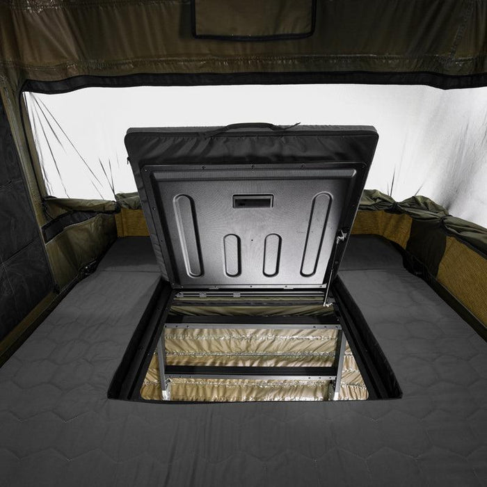 Wild Land Wingman Pickup Tent with Electric Lift, 2 to 3 Person Capacity, Side Awning