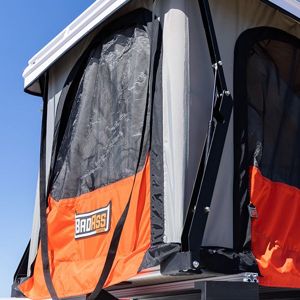 BadAss Tents Toyota 4Runner 09-23 (5th Gen) CONVOY Rooftop Tent Pre-assembled