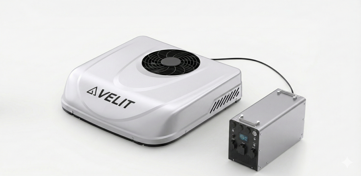 VELIT 2000R x Comvolt 6000 Pro Portable Power Station