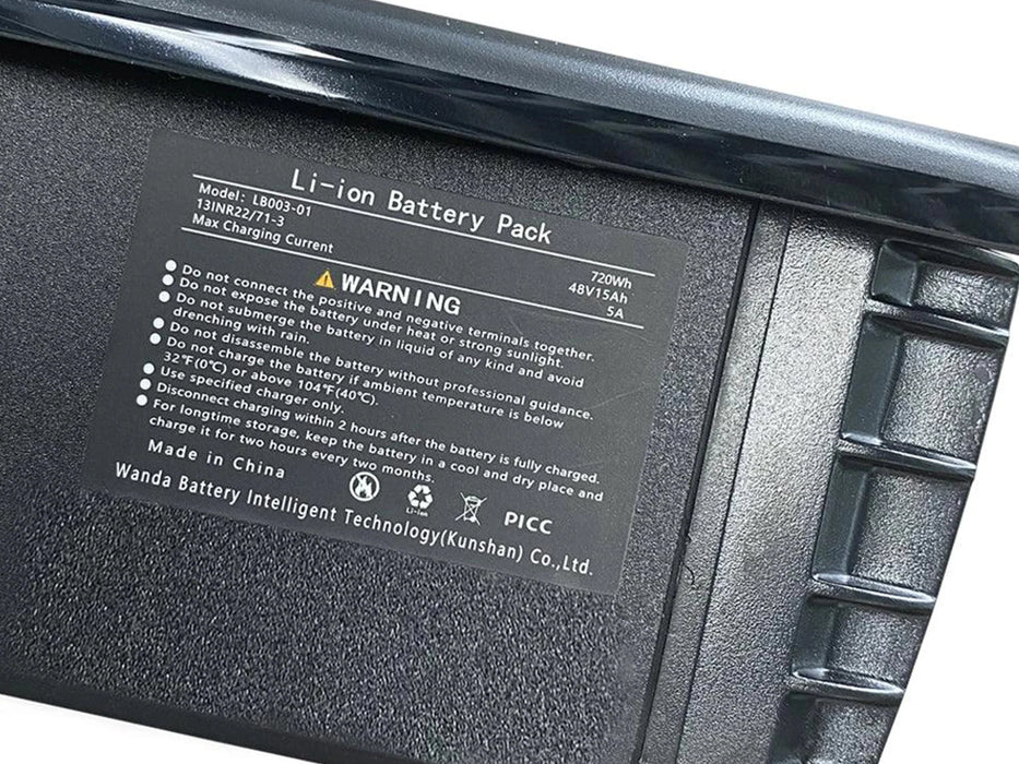 Battery for Ghost/Ranger Series/Ranger ST Series Electric Bike