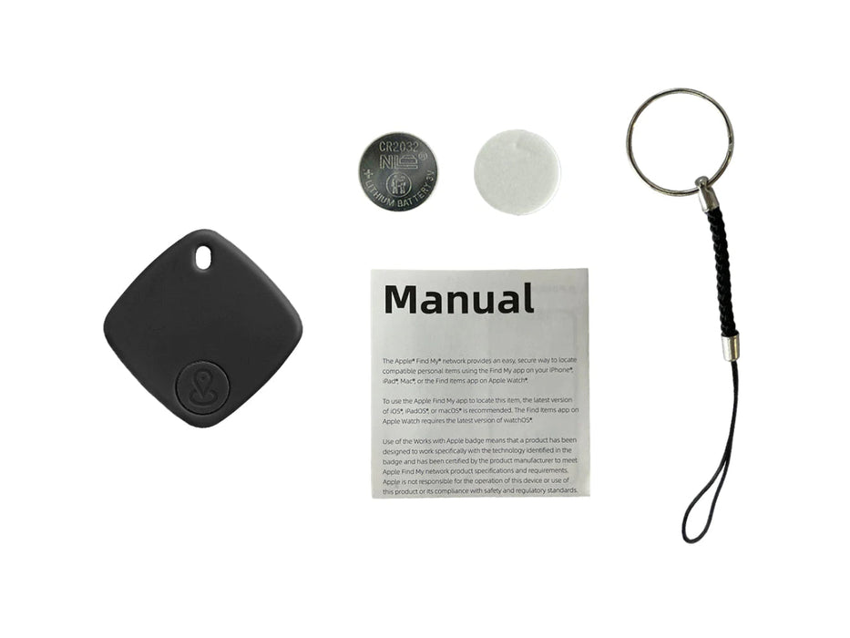 Bluetooth iTag Finder and Tracker | Apple Find My Compatible (iOS) | Apple MFi Certified