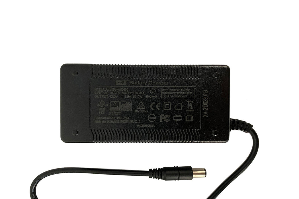 Charger for Spirit Electric Road Bike with DC Connector