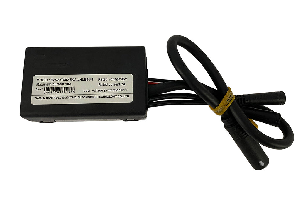 Controller Replacement for Spirit