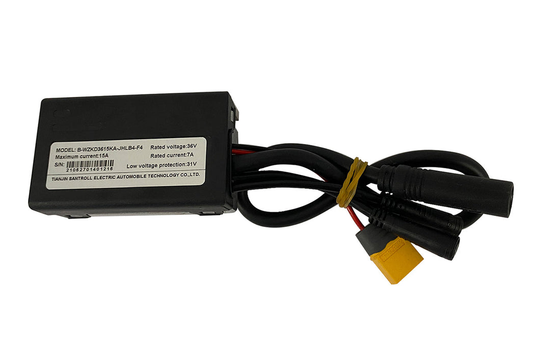 Controller Replacement for Spirit