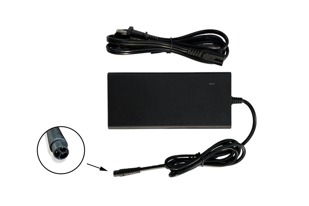 Velowave Electric Bike Charger with Aviation Connector - 2A Output - UL Listed